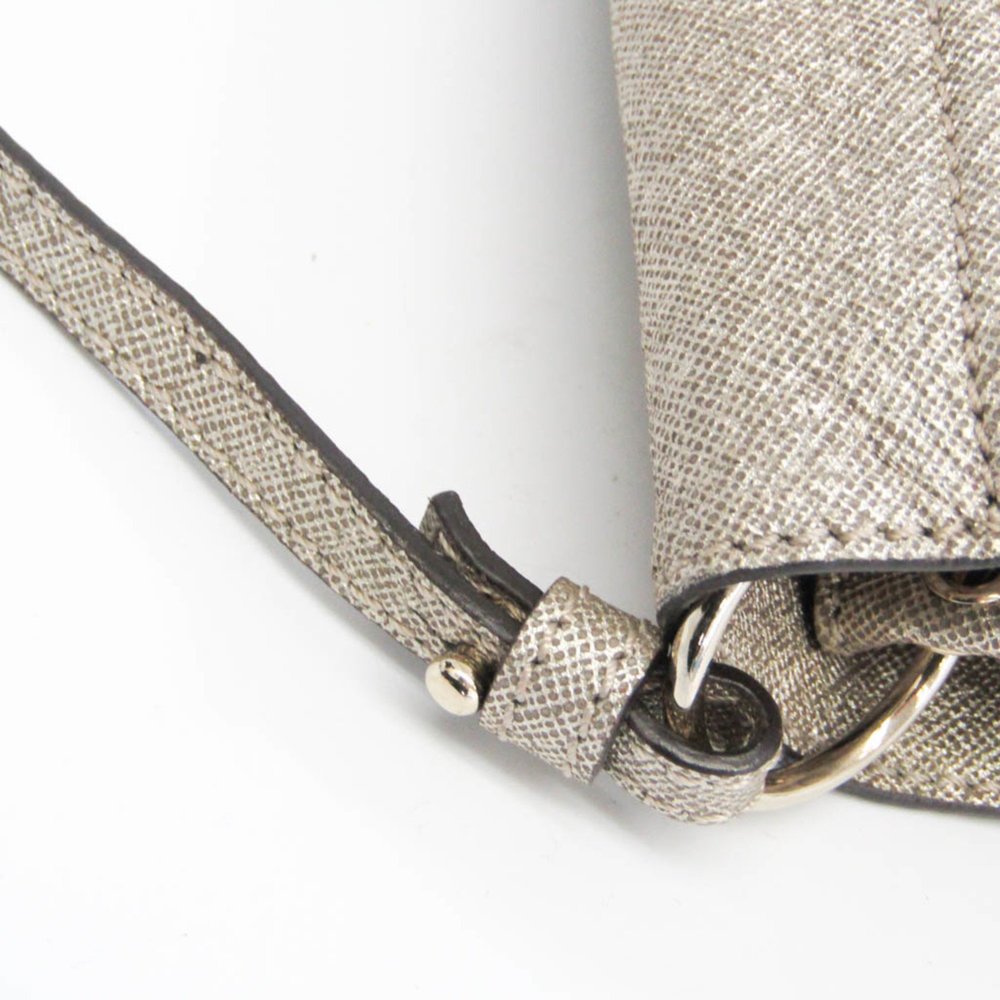 CHLOE Ribbon Women's Coated Canvas Shoulder Bag,Tote Bag Gold - Picture 6 of 10